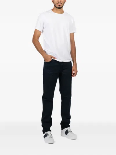 Frame Five-pockets Jeans In Blue