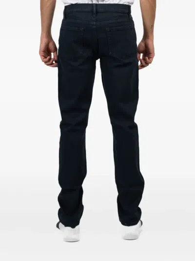 Frame Five-pockets Jeans In Blue