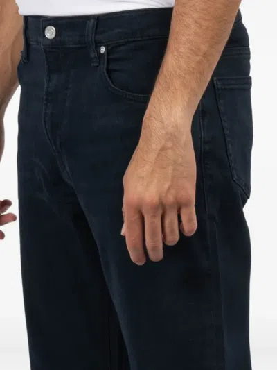 Frame Five-pockets Jeans In Blue