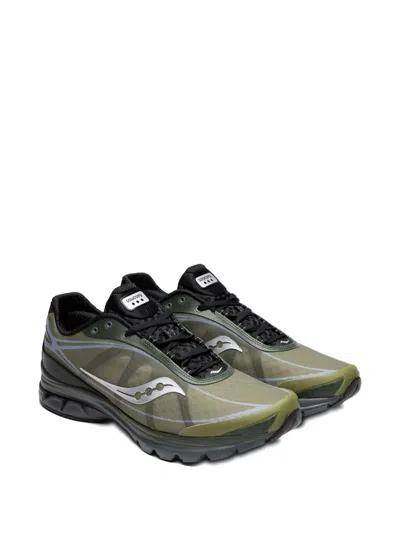 Saucony Kinvara Panel Sneakers In Green