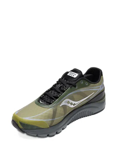 Saucony Kinvara Panel Sneakers In Green