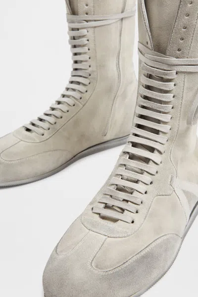 Ann Demeulemeester Fides High-top Boxing Sneakers In Multi