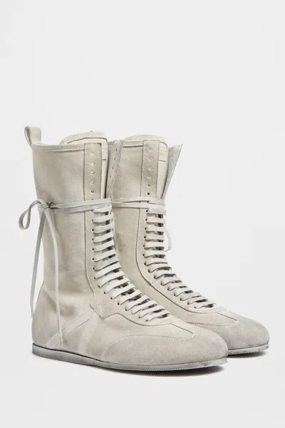 Ann Demeulemeester Fides High-top Boxing Sneakers In Multi