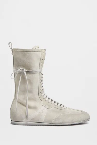 Ann Demeulemeester Fides High-top Boxing Sneakers In Multi