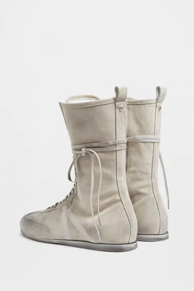 Ann Demeulemeester Fides High-top Boxing Sneakers In Multi