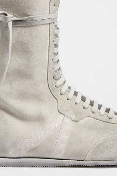Ann Demeulemeester Fides High-top Boxing Sneakers In Multi