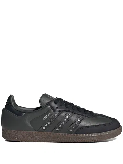 Adidas Originals Adidas Samba Og Sneakers In Black