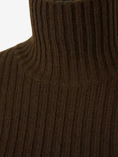Max Mara Knit Jersey In Sand