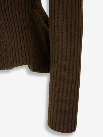 Max Mara Knit Jersey In Sand