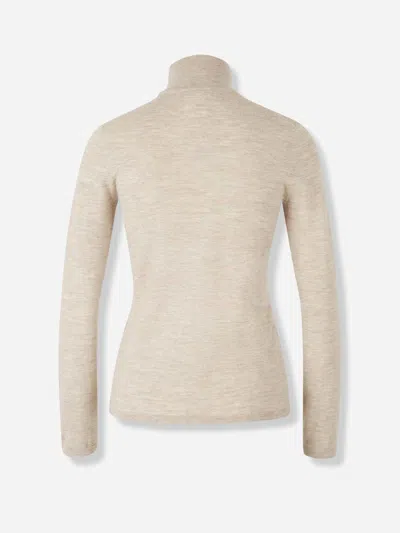 Max Mara Knit Jersey In Sand
