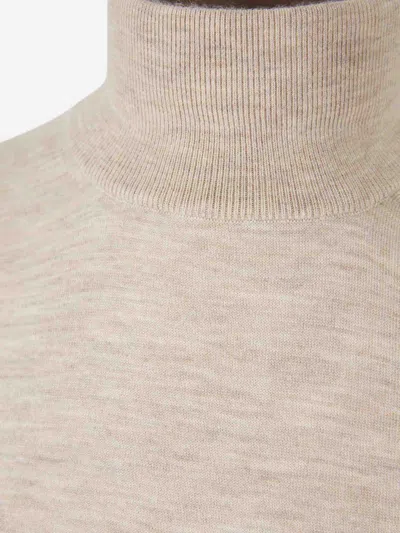 Max Mara Knit Jersey In Sand