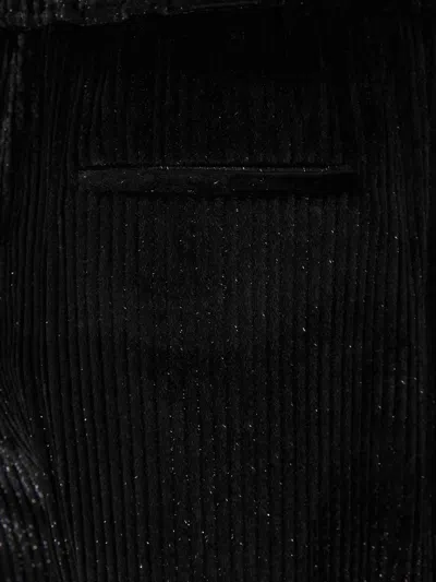 Peserico Flared Pants In Black