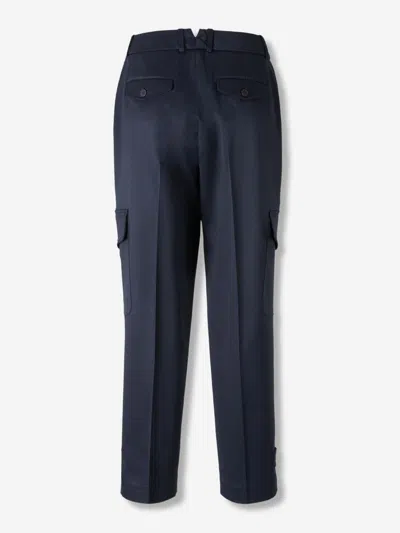 Peserico Flared Trousers In Nude