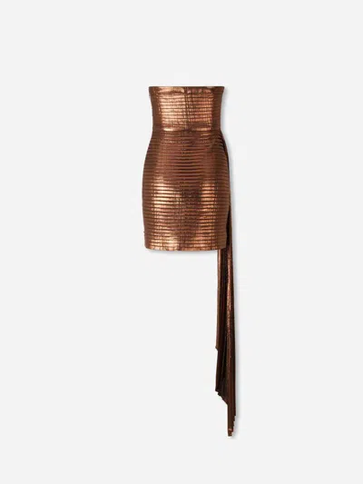 Retroféte Retrofête Midi Skirt By In Black