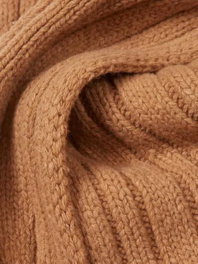 The Row Wool Scarf In Black