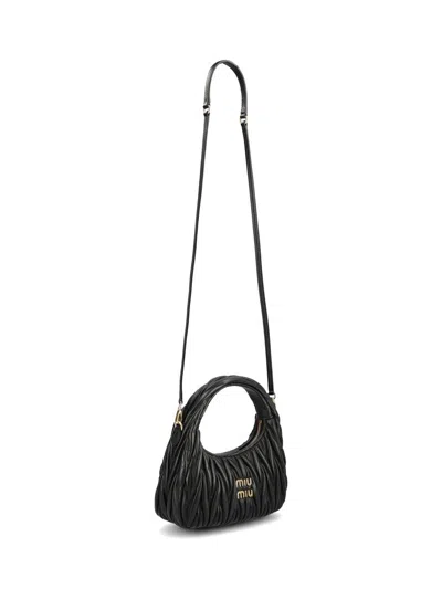 Miu Miu Bags In Black