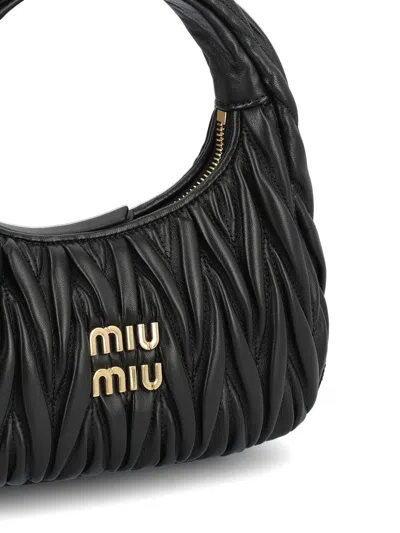 Miu Miu Bags In Black