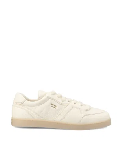 Prada Sneakers In White