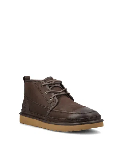 Ugg Neumel Moc Lace-up Boots In Brown