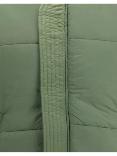 Alpha Industries Zip Pocket Gilets In Green