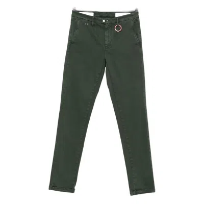 Tramarossa Belt Loop Jeans In Green