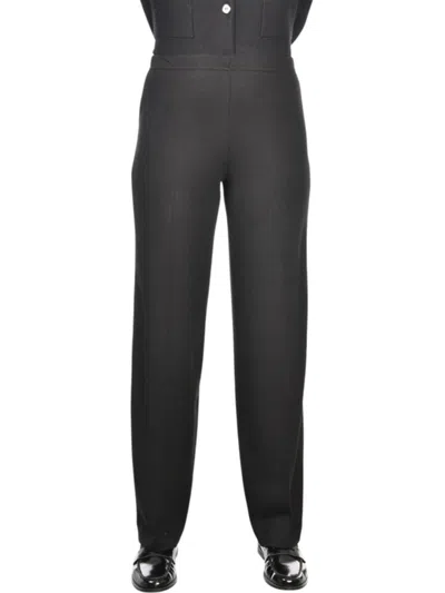 Gran Sasso Elasticated-waist Trousers In Black
