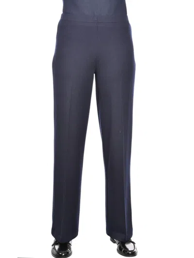 Gran Sasso Elasticated Trousers In Blue