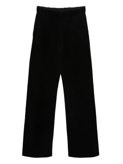 Golden Goose Jogging Wide Leg In Black