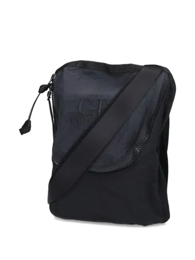 C.p. Company Accessories Bag In Plain Paper Touch Bags In Black