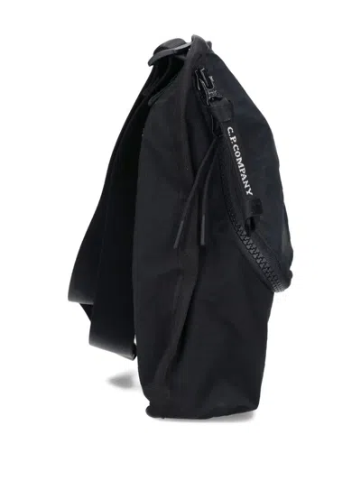 C.p. Company Accessories Bag In Plain Paper Touch Bags In Black