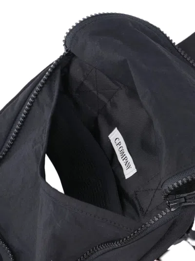 C.p. Company Accessories Bag In Plain Paper Touch Bags In Black