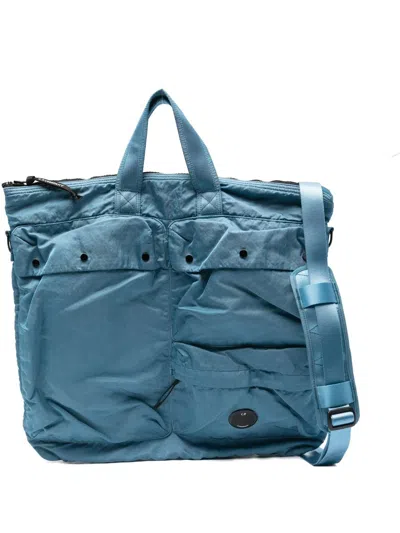 C.p. Company Accessories Bag In Nylon B Bags In Blue
