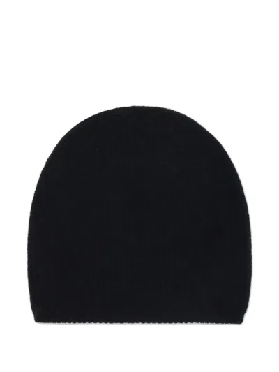Loulou De Saison Flyn Beanie Woman Balck In Black