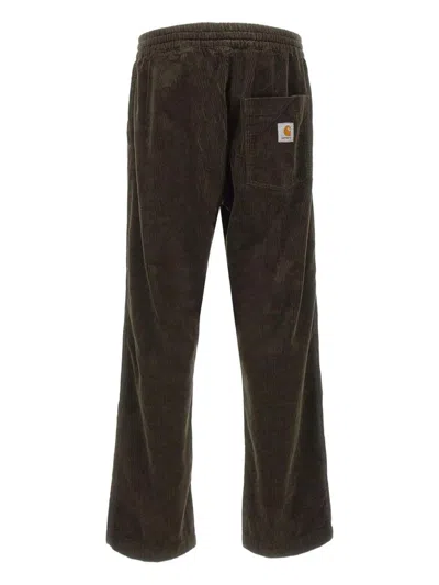 Carhartt Wip Floyde Pant Clothing In Brown