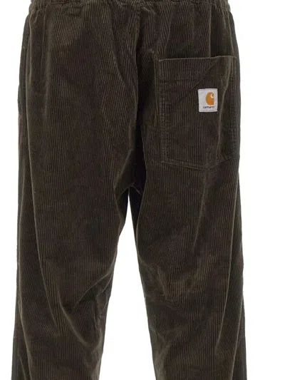 Carhartt Wip Floyde Pant Clothing In Brown