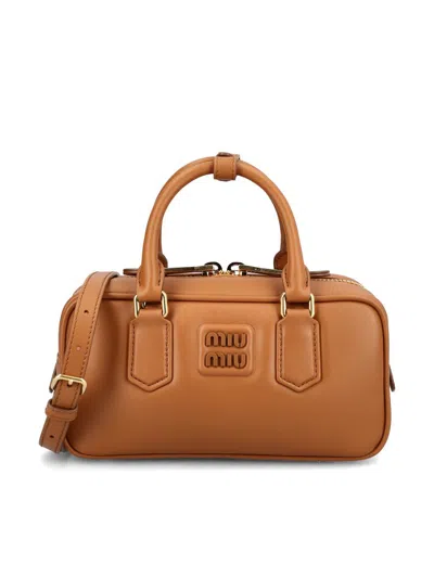 Miu Miu Arcadie Mini Bag In Multi