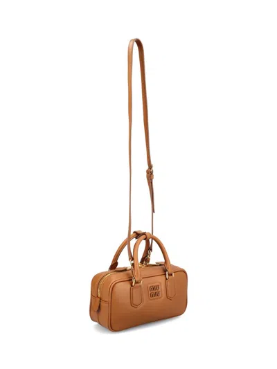 Miu Miu Arcadie Mini Bag In Multi