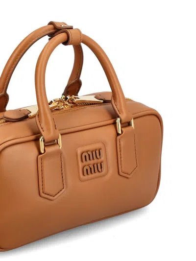 Miu Miu Arcadie Mini Bag In Multi