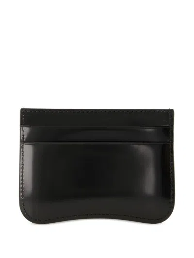 Ami Alexandre Mattiussi Ami Paris Slg Paris Paris Card Holder Accessories In Black