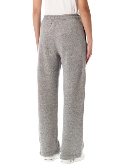 Polo Ralph Lauren Wide-leg Drawstring Track Pants In Gray