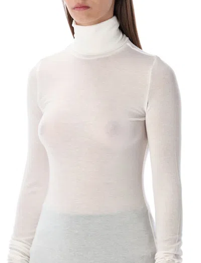 The Garment Bree Long Turtleneck Top In White