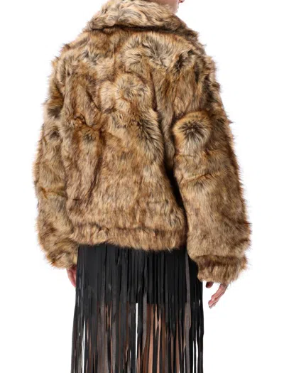 The Garment Damiy Oversized Coat In Brown