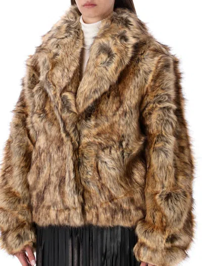 The Garment Damiy Oversized Coat In Brown