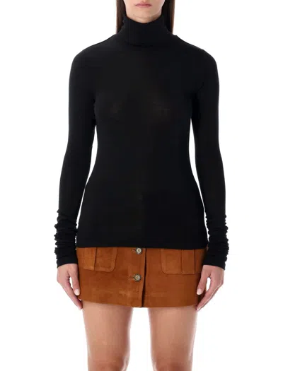 The Garment Bree Long Turtleneck Top In Black