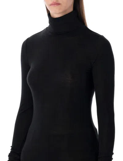The Garment Bree Long Turtleneck Top In Black