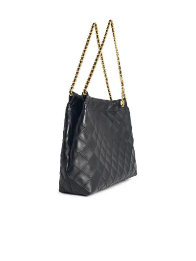 Tory Burch Fleming Bag In Very Soft Leather In Black