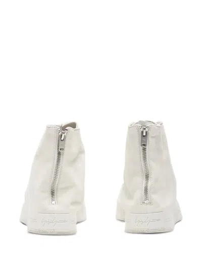 Y-3 Adidas  Nizzastar Hi Shoes In White