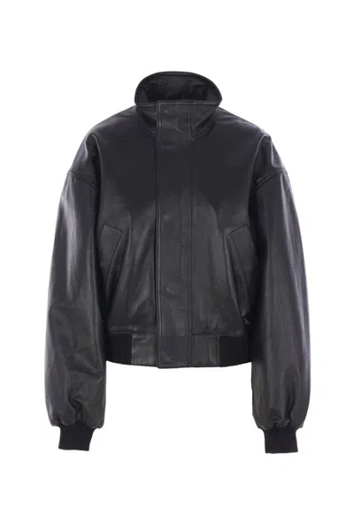 Balenciaga Jackets In Black