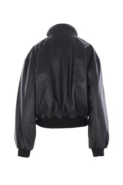 Balenciaga Jackets In Black