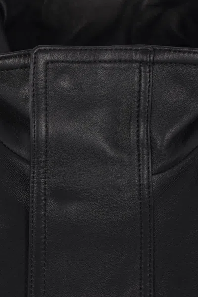 Balenciaga Jackets In Black
